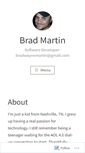 Mobile Screenshot of bradmartin.net